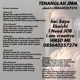 Tenanglah Jiwa (Album Kalimba Rehab Jiwa)