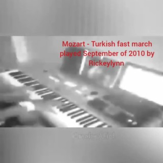 Turkish fast march mozart by Rickeylynn