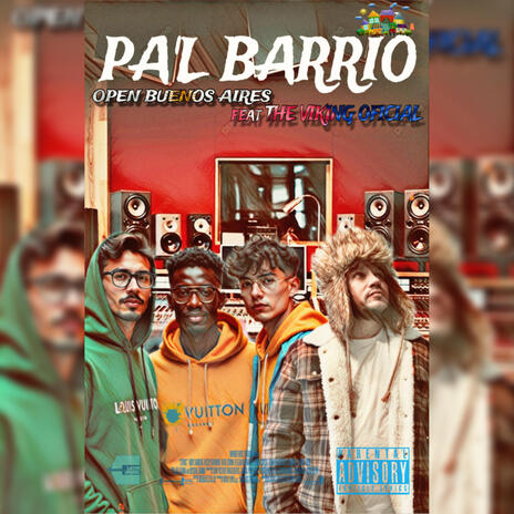 PA'L BARRIO ft. Open Buenos Aires | Boomplay Music