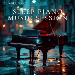 Sleep Piano Music Session: Embrace the Night