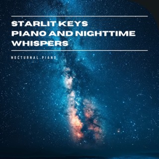 Starlit Keys: Piano and Nighttime Whispers