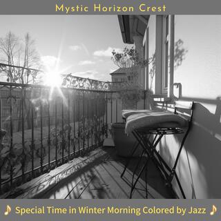 Special Time in Winter Morning Colored by Jazz