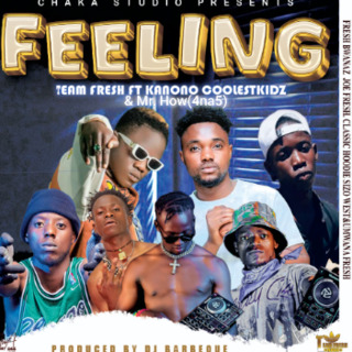 Team Fresh- Feeling ft. Kanono Coolestkidz & Mr. How(4na5)