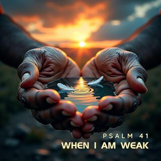 When I am Weak (Psalm 41) lyrics | Boomplay Music