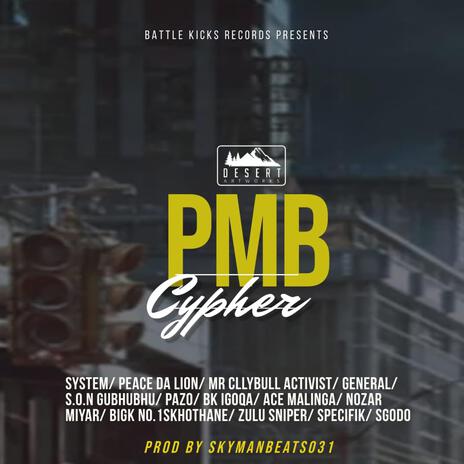 PMB Cypher ft. System, Peace da lion, Mr CLLYBULL The Activist, S.O.N Gubhubhu & Nozar miyar | Boomplay Music