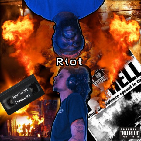 Riot ft. TxMadeKaiden | Boomplay Music