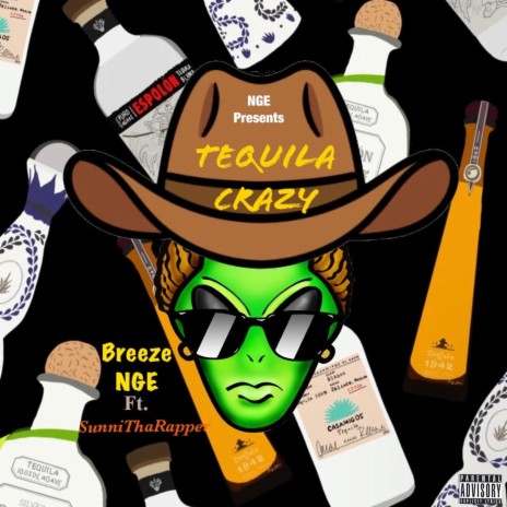 Tequila Crazy ft. SunniThaRapper | Boomplay Music