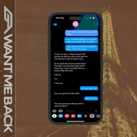 Want Me Back | Boomplay Music