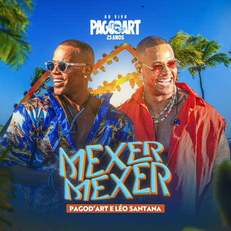 Mexer Mexer ft. Léo Santana | Boomplay Music