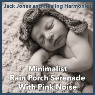 Minimalist Rain Porch Serenade with Pink Noise