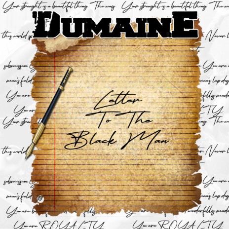 Letter To The Black Man ft. Kiss the King | Boomplay Music