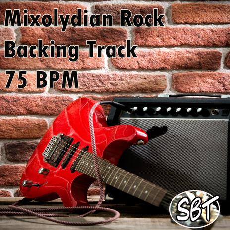 C Mixolydian Rock Backing Track | Boomplay Music