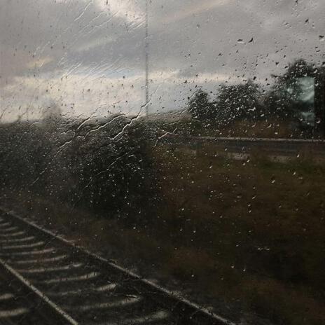 Relaxing Rain On A Train Sleeping IX