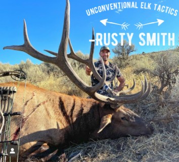 Unconventional Elk Tactics Rusty Smith