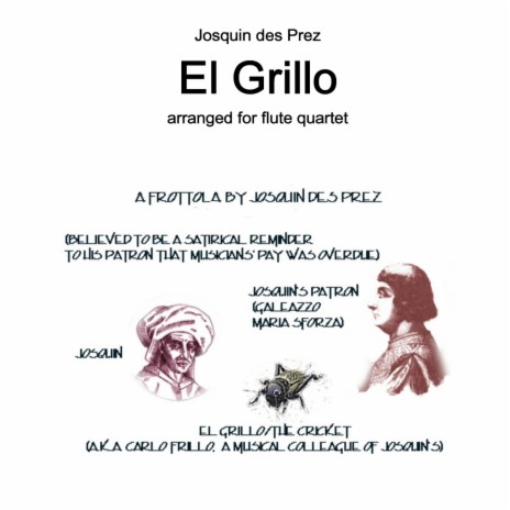 El Grillo arranged for flute quartet | Boomplay Music