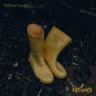 Yellow boots