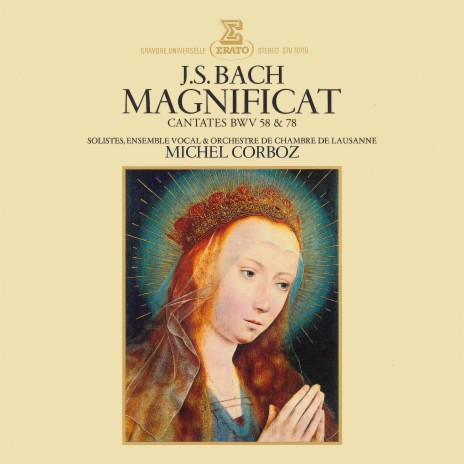 Magnificat in D Major, BWV 243: VIII. Aria. Deposuit potentes de sede ft. Olivier Dufour | Boomplay Music