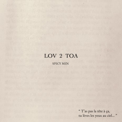 LOV 2 TOA | Boomplay Music