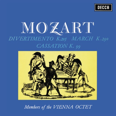 Mozart: Cassation in B-Flat Major, K. 99: VII. Allegro - Andante - Allegro - Andante - Marche | Boomplay Music