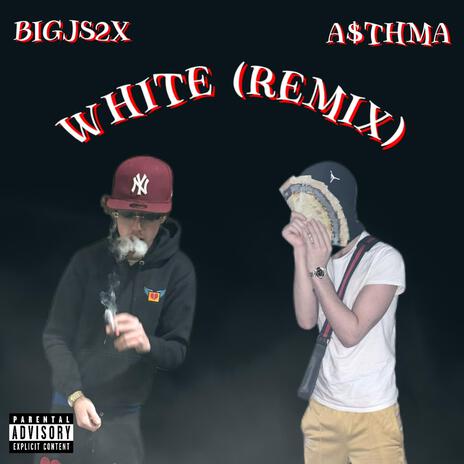 WHITE (Remix) ft. A$THMA | Boomplay Music