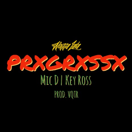 Prxgrxssx ft. vqtr prod & KEY ROSS | Boomplay Music