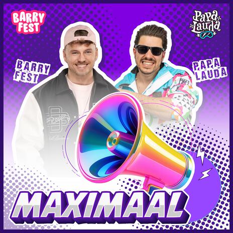 Maximaal! (Fak Joe, Houdoe) ft. Papa Lauda | Boomplay Music