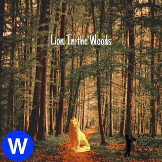 Lion In the Woods