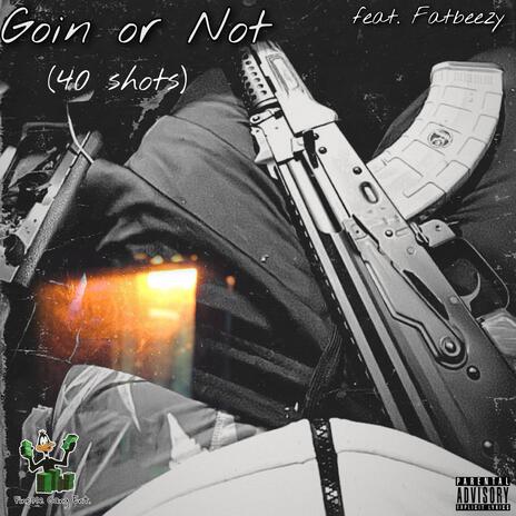 Goin or Not (40 Shots) ft. Fatbeezy | Boomplay Music