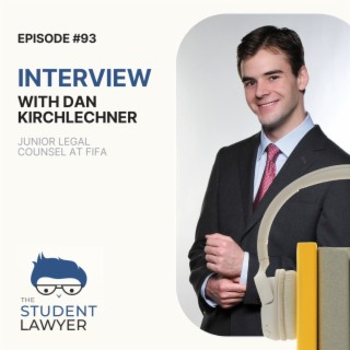 How to become Legal Counsel at FIFA - Interview with Dan Kirchlechner
