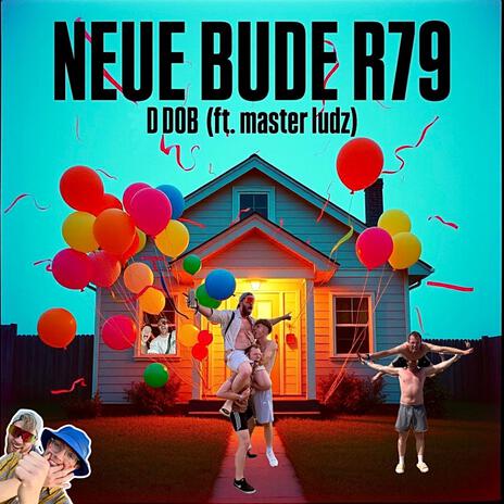 NEUE BUDE R79 ft. master ludz | Boomplay Music