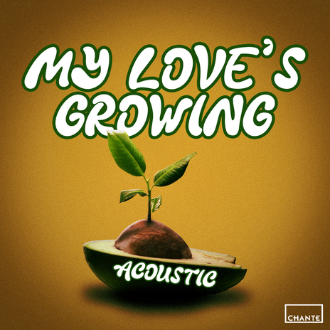 My Love's Growing (Acoustic) | Boomplay Music