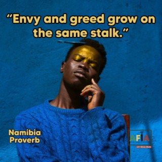 Envy And Greed Grow On The Same Stalk | AFIAPodcast