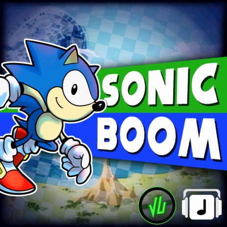 Sonic Boom (From Sonic CD) (Remix) ft. NoteBlock | Boomplay Music