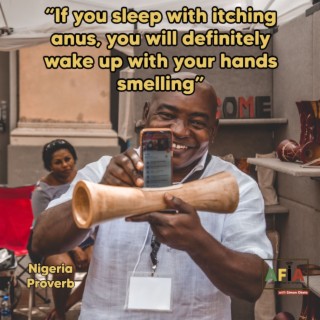 If you sleep with itching anus, you will definitely wake up with your hands smelling | AFIAPodcast