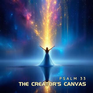 The Creator's Canvas (Psalm 33)