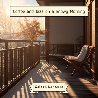 Coffee and Jazz on a Snowy Morning