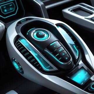 Futuristic Gearshift