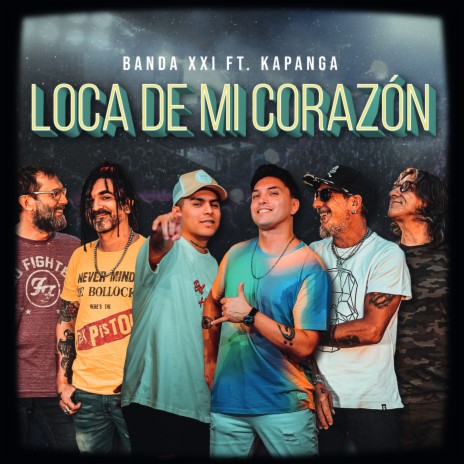 Loca de Mi Corazón ft. Kapanga | Boomplay Music