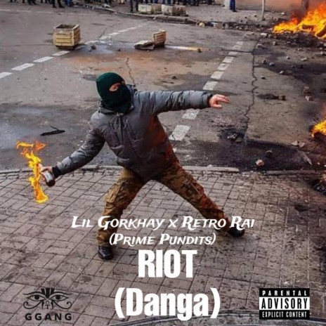 RIOT (Danga) ft. Retro Rai | Boomplay Music