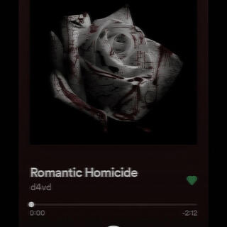 Romantic Homicide