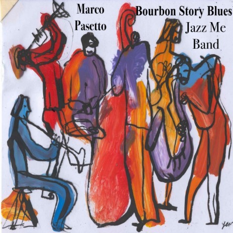 Bourbon Story Blues ft. Stefano Benini & Enrico Terragnoli | Boomplay Music
