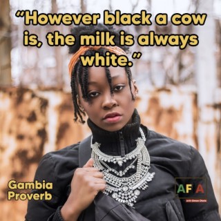 However Black A Cow Is, The Milk Is Always White | AFIAPodcast