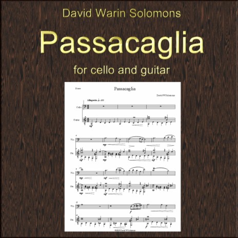 Passacaglia for cello and guitar | Boomplay Music