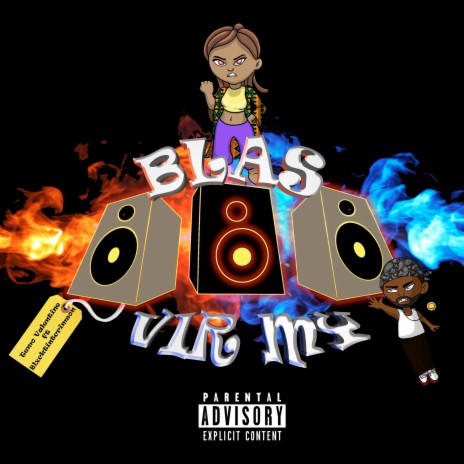 Blas Vir My ft. Blxcktintcrimson | Boomplay Music