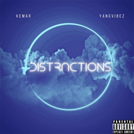 Distractions ft. Yangvibez | Boomplay Music