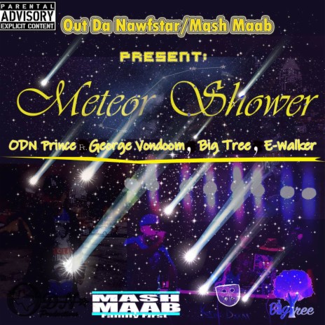 Meteor Shower ft. Big Tree, E-Walker & George Vondoom | Boomplay Music