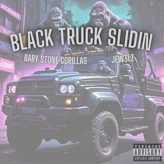 Black Truck Slidin