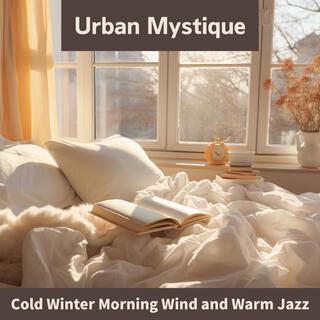 Cold Winter Morning Wind and Warm Jazz