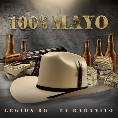 100% Mayo ft. El Rabbanito | Boomplay Music