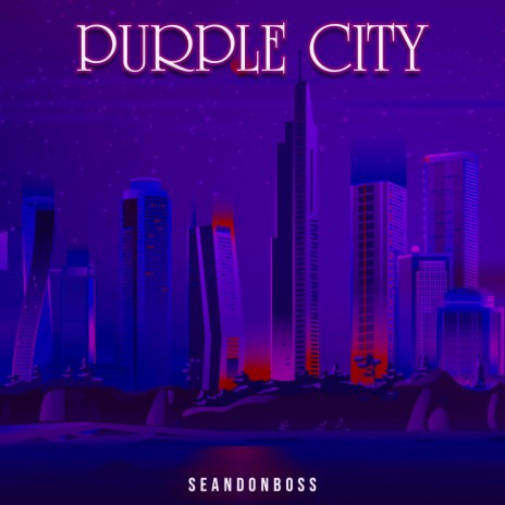 purple city intro